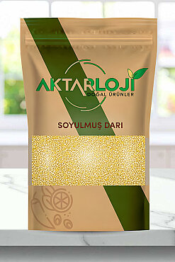Glutensiz Soyulmuş Darı (Kabuksuz) - 1