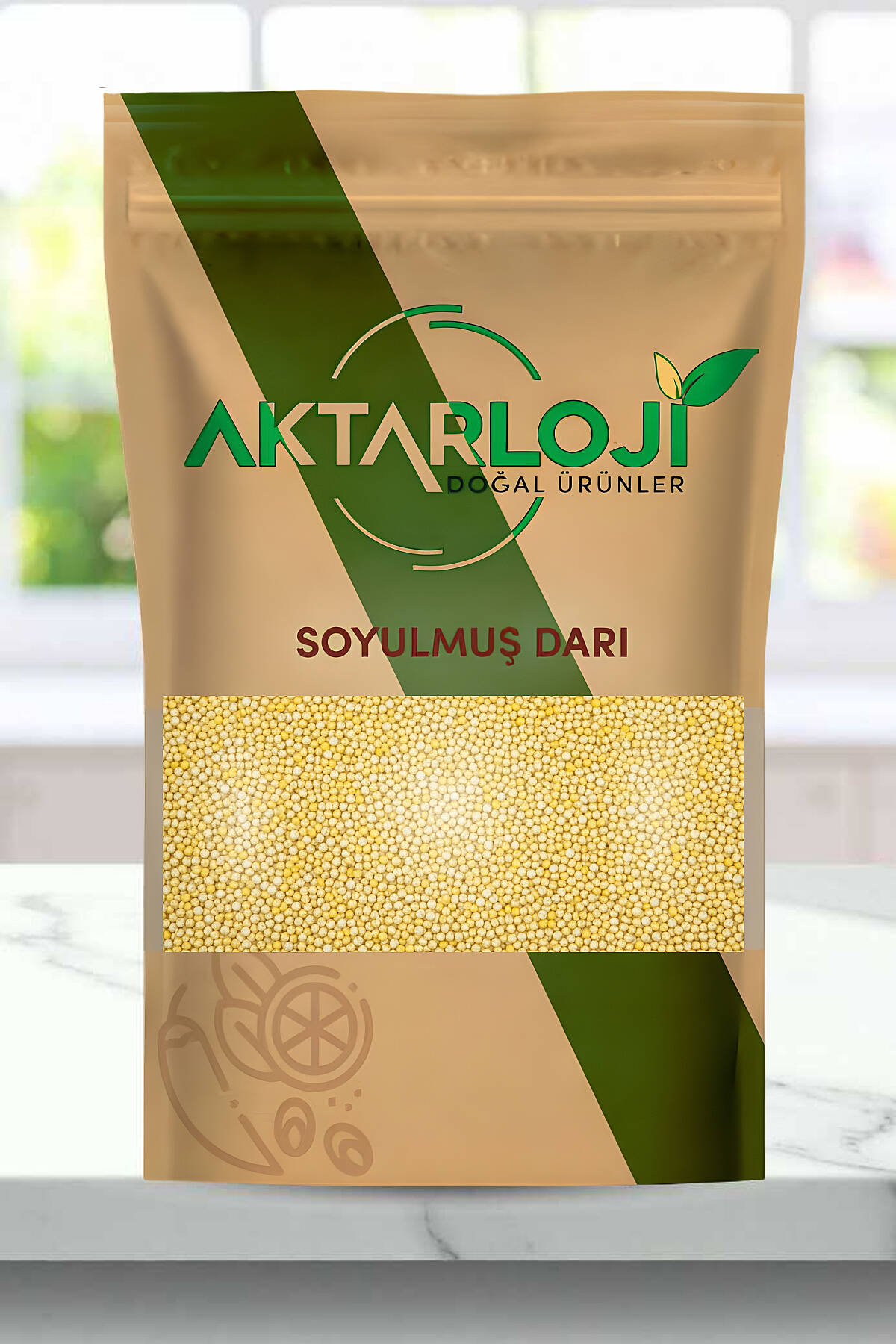 Glutensiz Soyulmuş Darı (Kabuksuz) - 1
