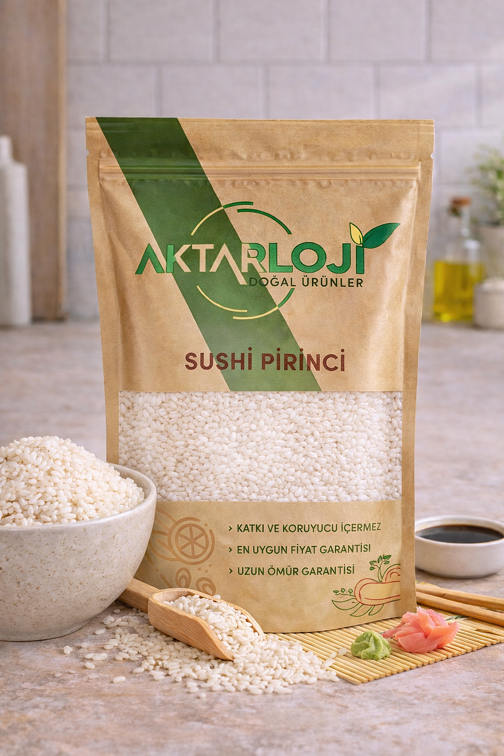 Glutensiz Sushi Pirinci - 3