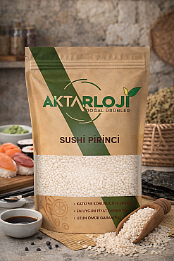 Glutensiz Sushi Pirinci - 2
