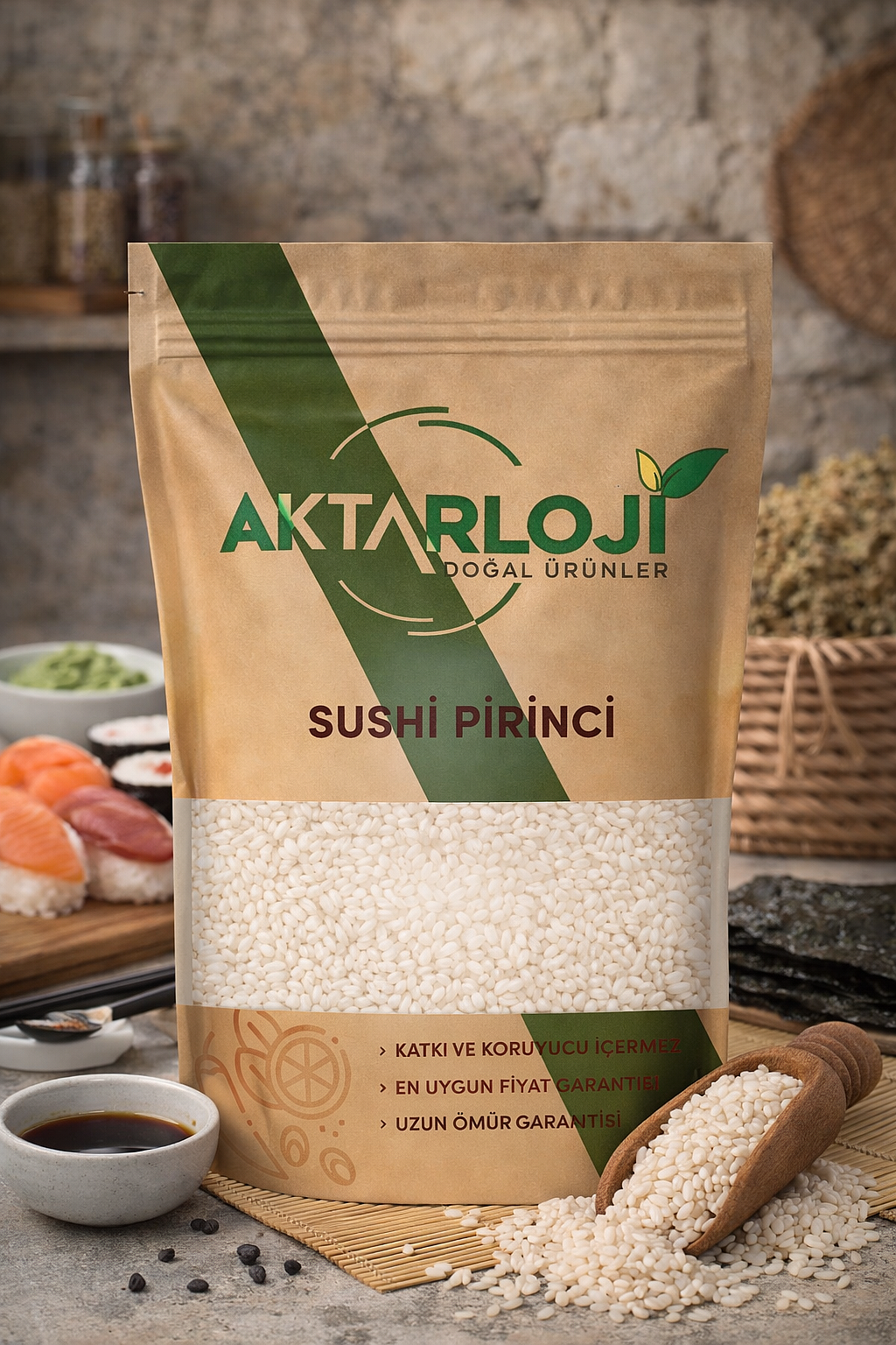 Glutensiz Sushi Pirinci - 2