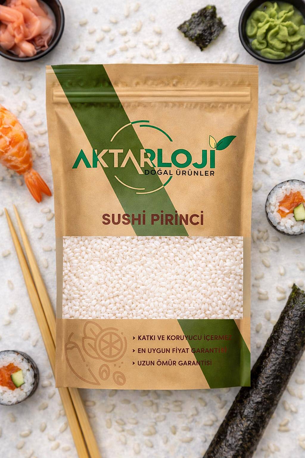 Glutensiz Sushi Pirinci - 2