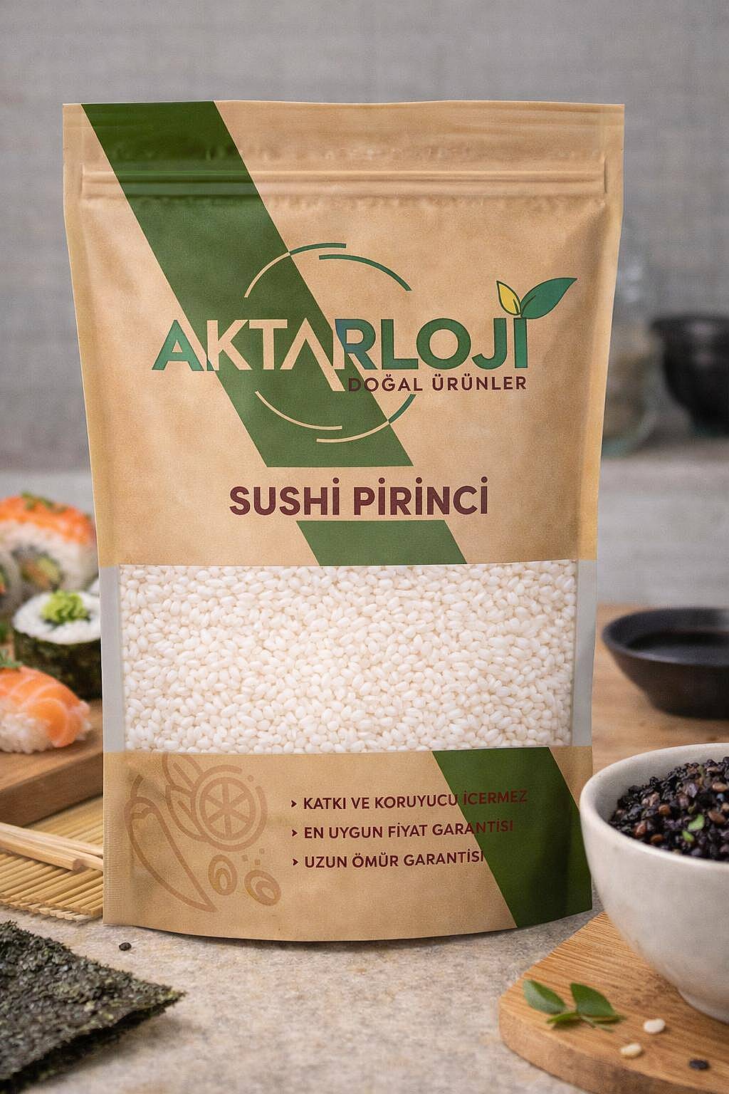 Glutensiz Sushi Pirinci - 4