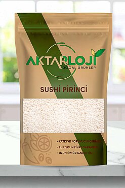 Glutensiz Sushi Pirinci - 1