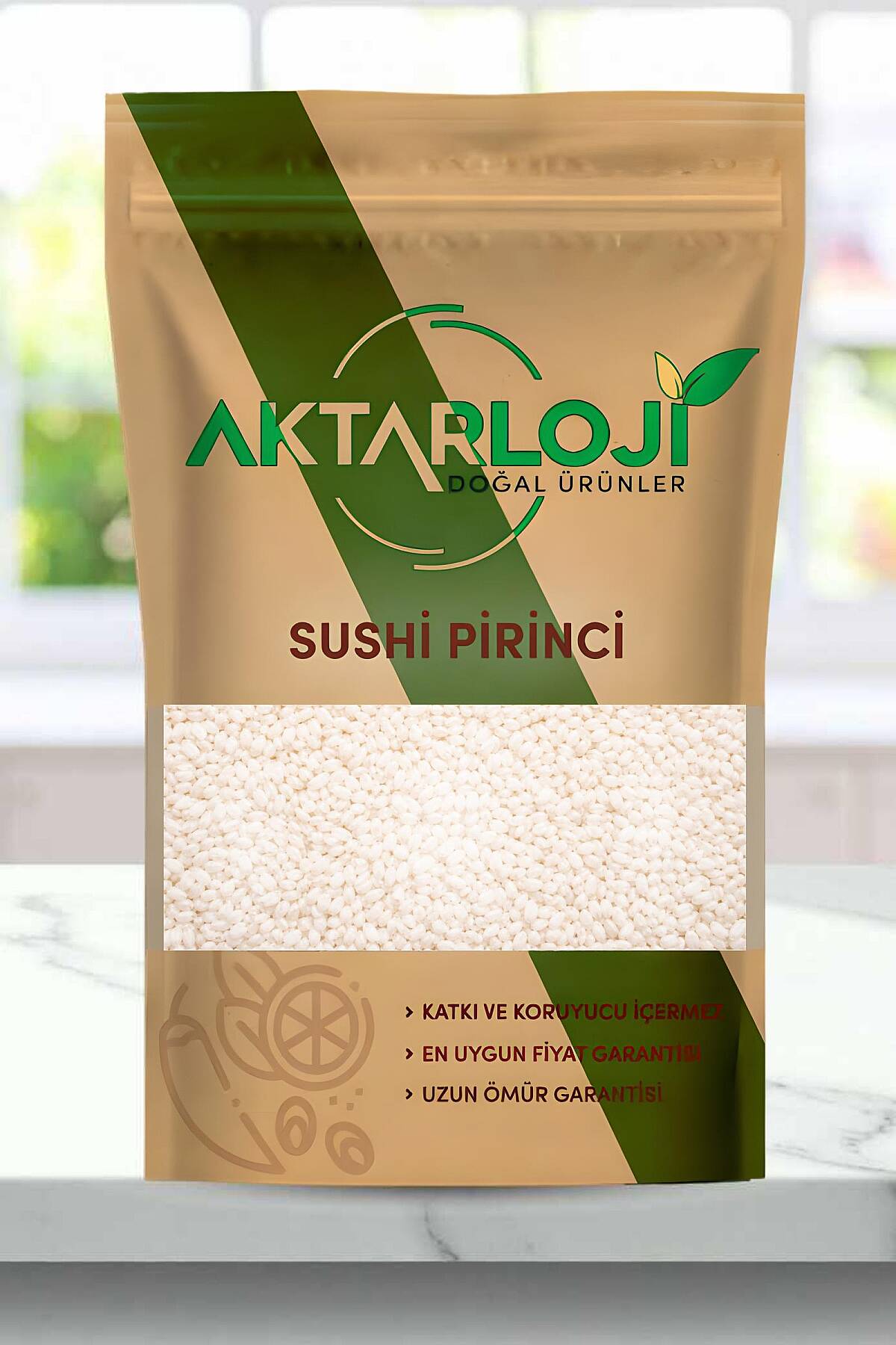 Glutensiz Sushi Pirinci - 1