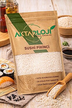 Glutensiz Sushi Pirinci - 8