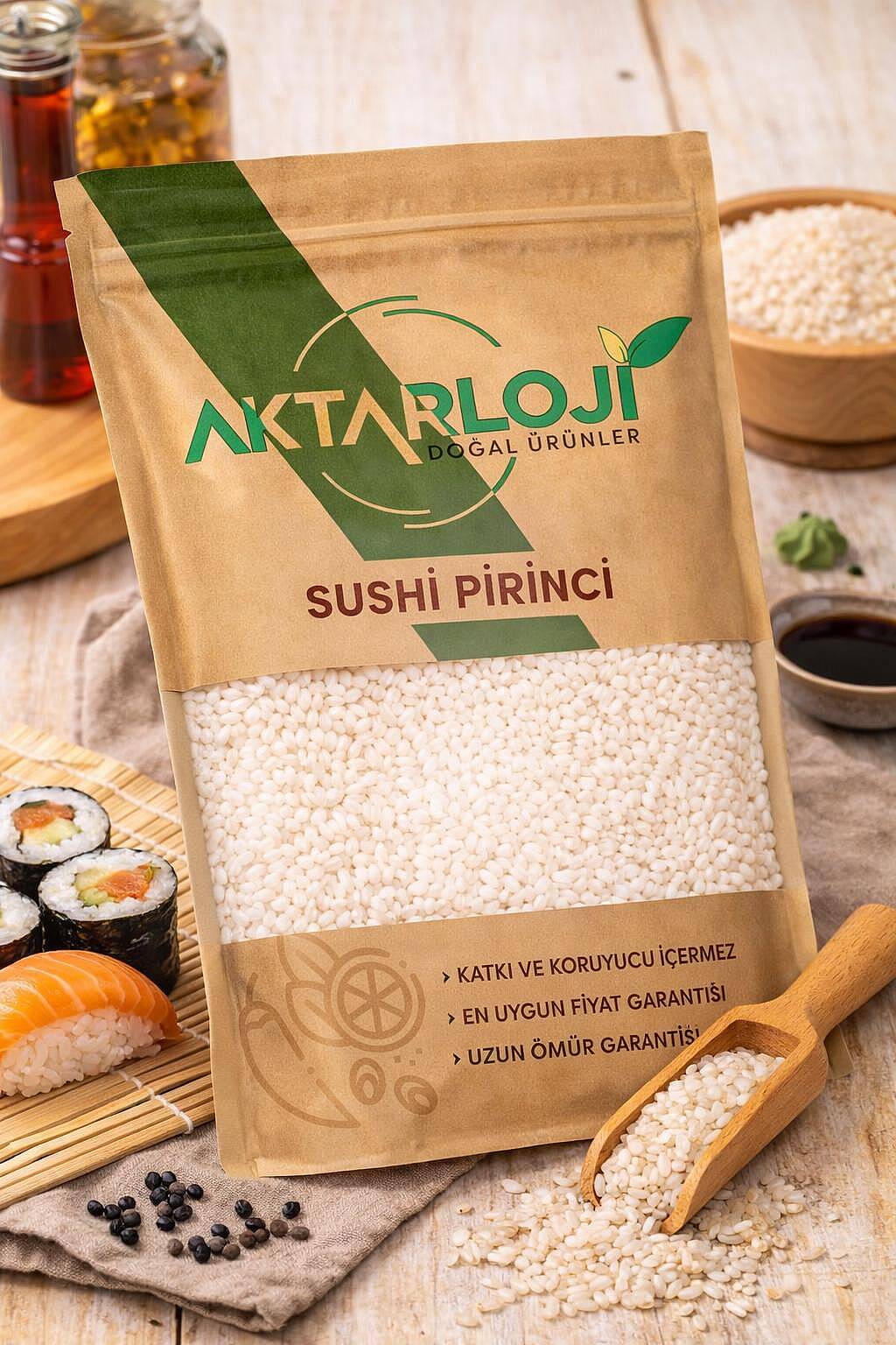Glutensiz Sushi Pirinci - 8