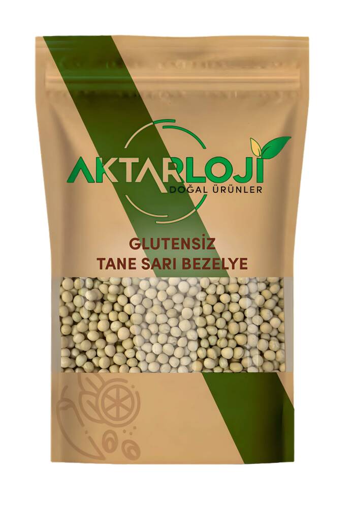 Glutensiz Tane Sarı Bezelye Kurusu - 2