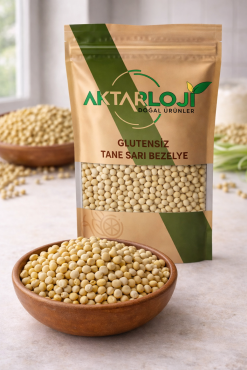 Glutensiz Tane Sarı Bezelye Kurusu - 3