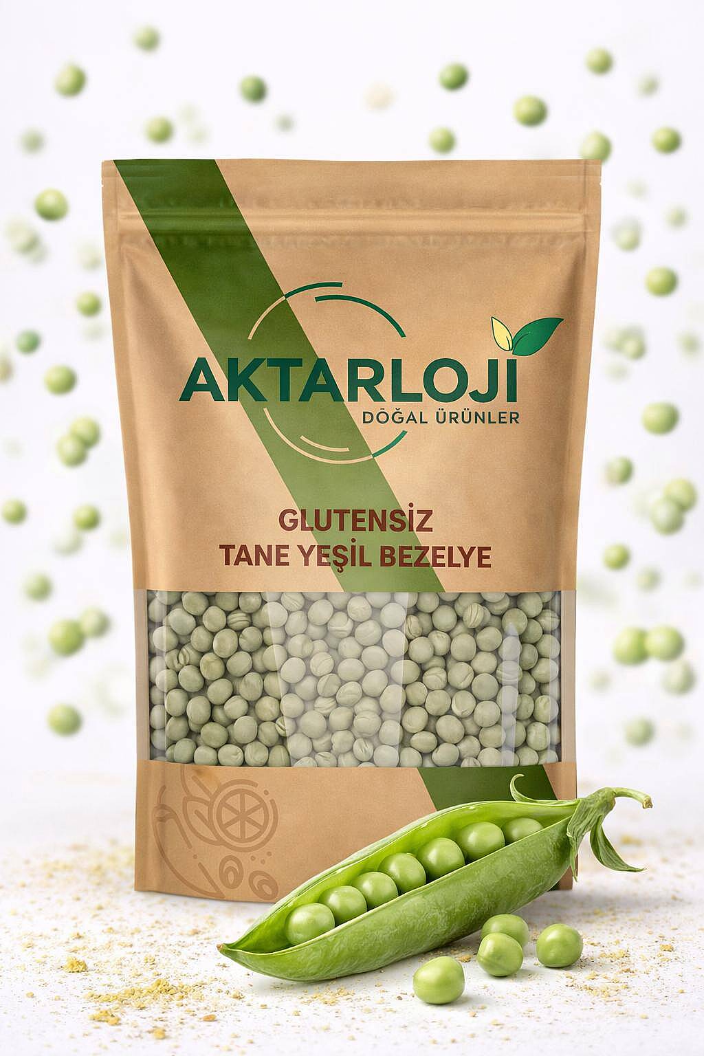 Glutensiz Tane Yeşil Bezelye Kurusu - 4