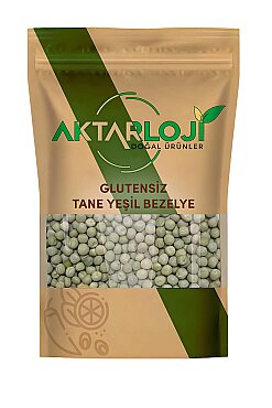 Glutensiz Tane Yeşil Bezelye Kurusu - 6