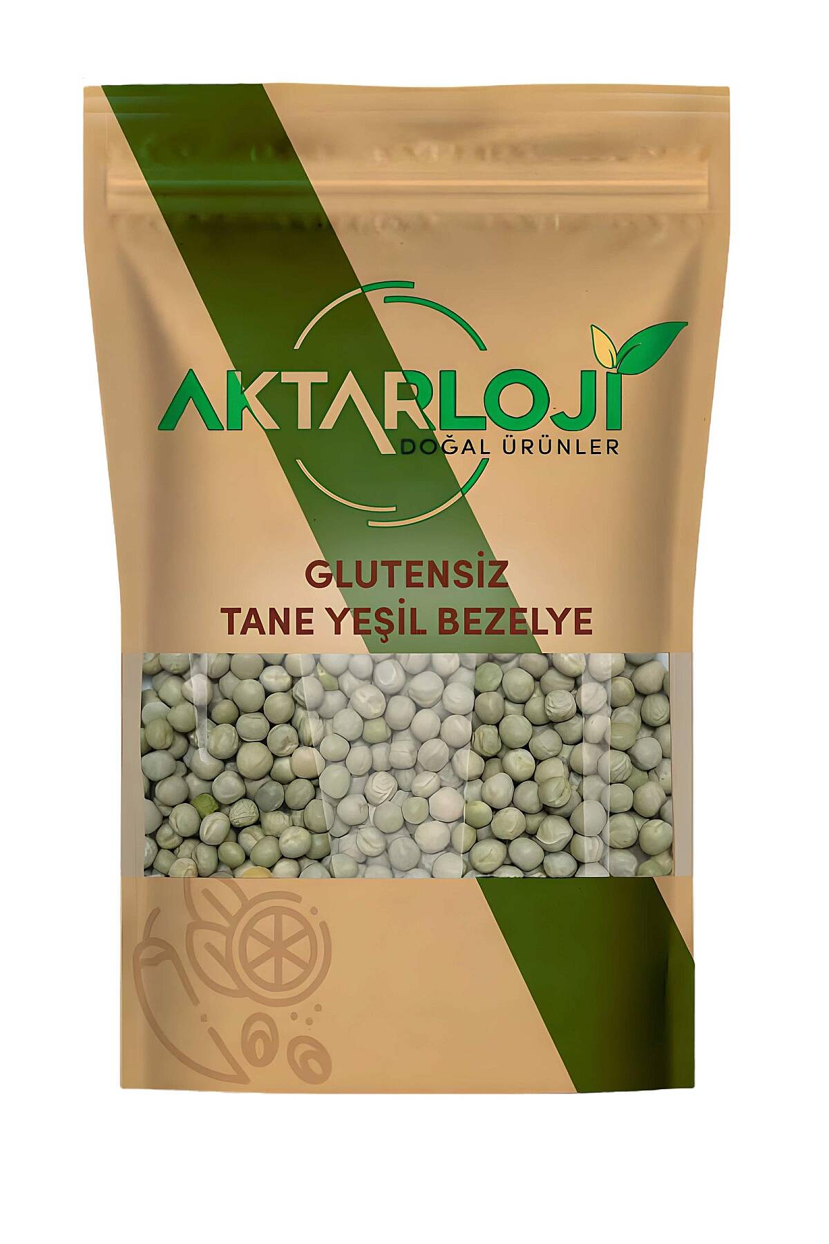 Glutensiz Tane Yeşil Bezelye Kurusu - 6