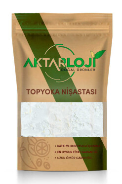 Glutensiz Tapyoka Nişastası - 6