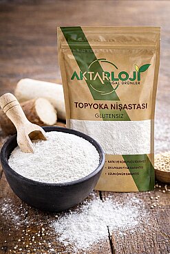 Glutensiz Tapyoka Nişastası - 2