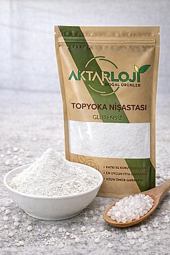 Glutensiz Tapyoka Nişastası - 4