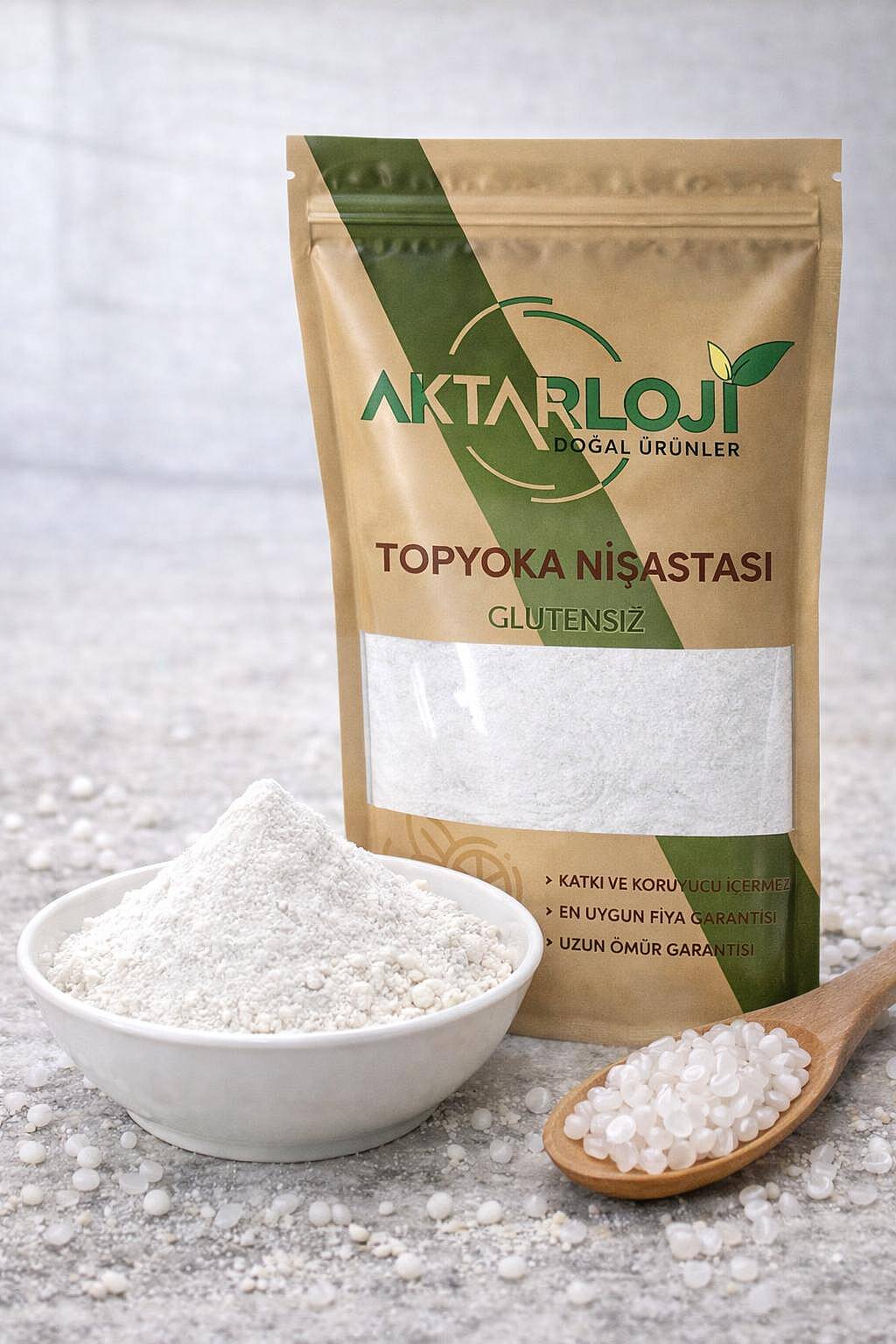Glutensiz Tapyoka Nişastası - 4