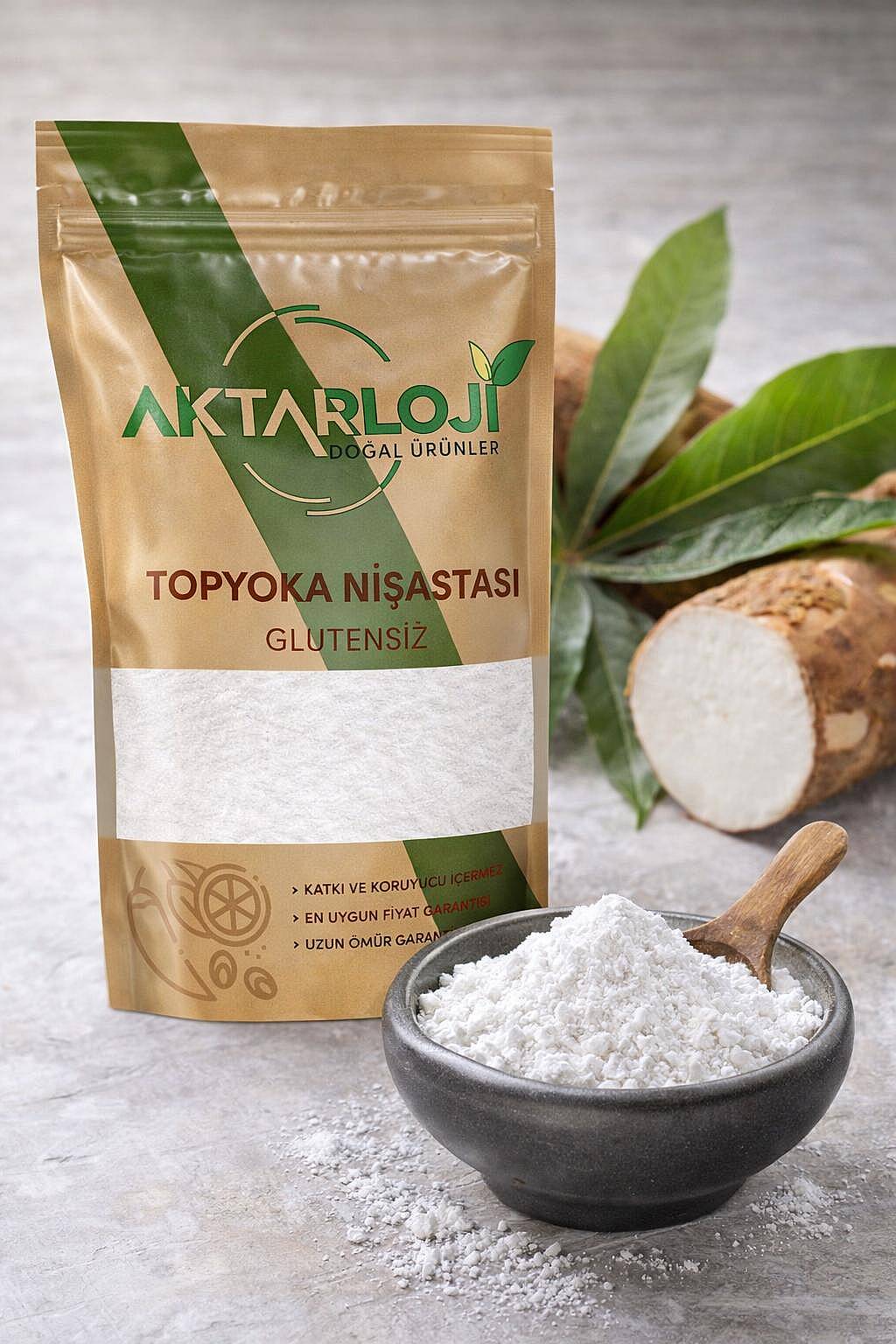 Glutensiz Tapyoka Nişastası - 6