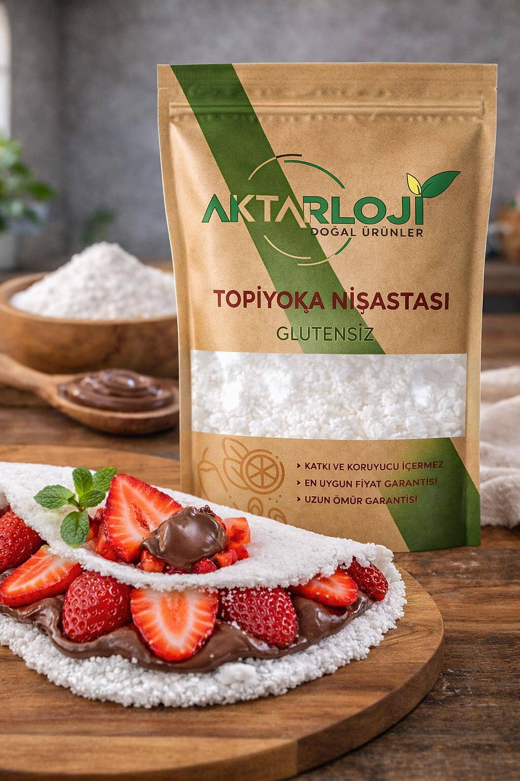 Glutensiz Tapyoka Nişastası - 7