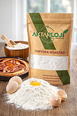 Glutensiz Tapyoka Nişastası - 3