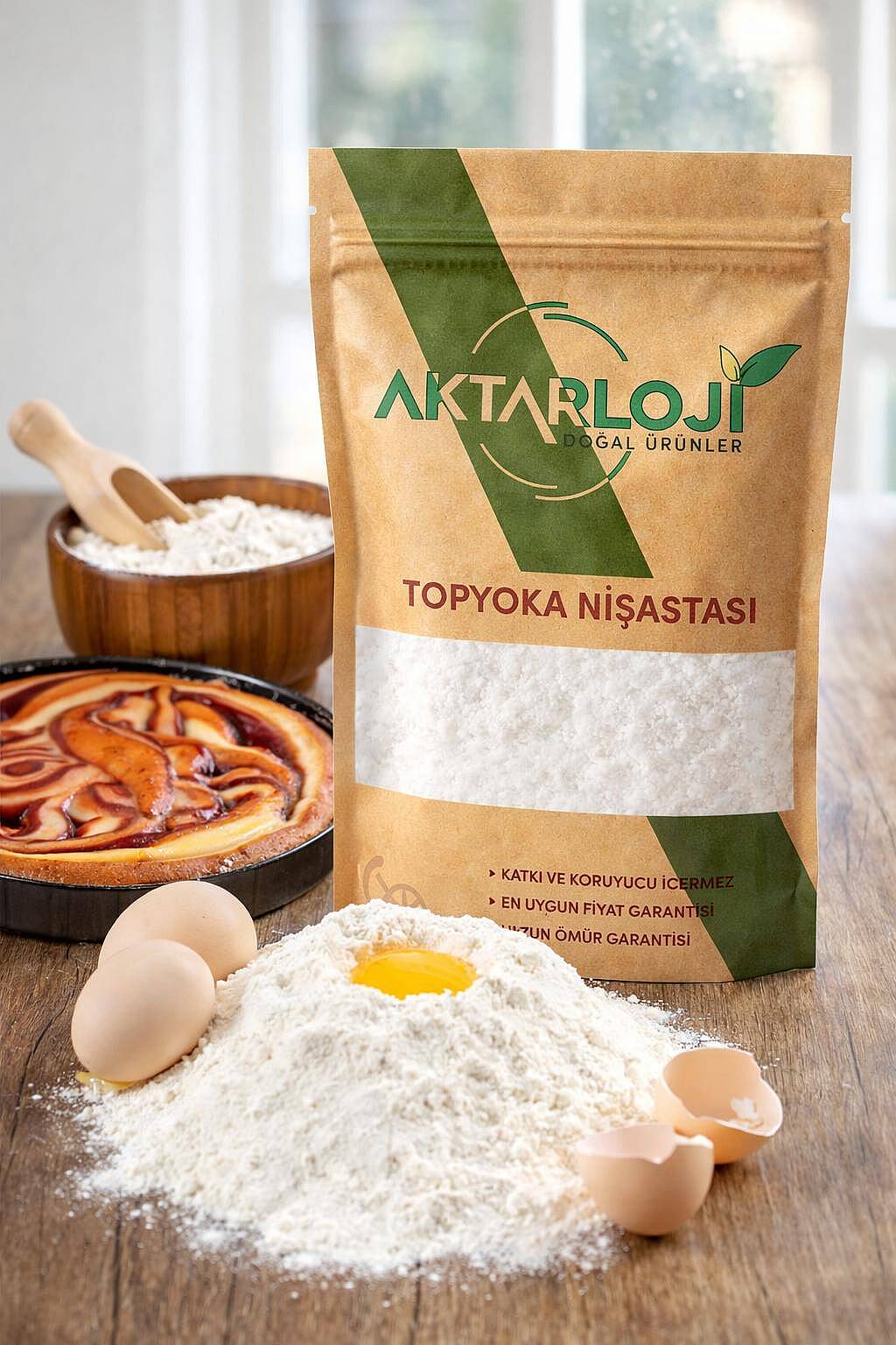 Glutensiz Tapyoka Nişastası - 3