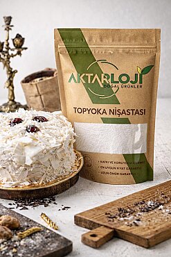Glutensiz Tapyoka Nişastası - 5