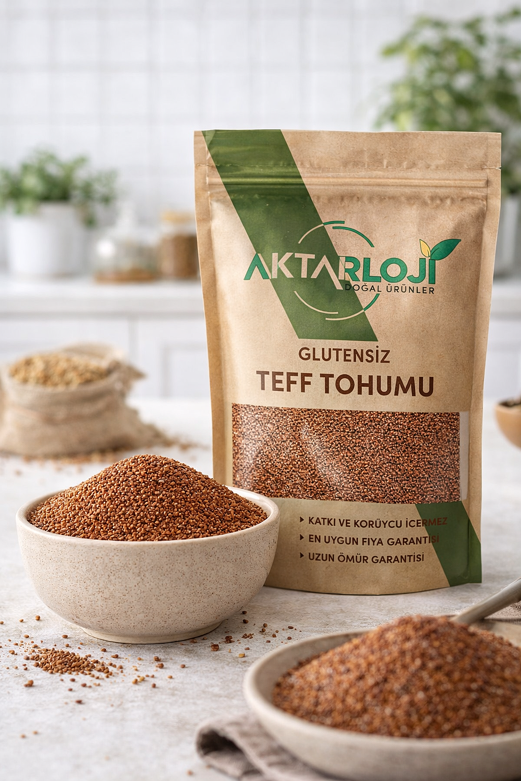 Glutensiz Teff Tohumu - 2