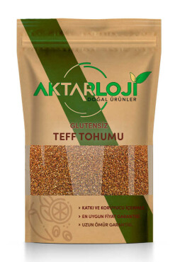 Glutensiz Teff Tohumu - 