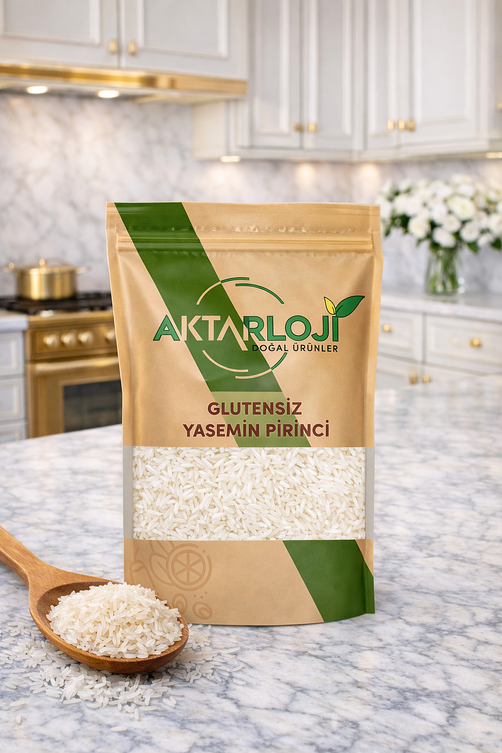 Glutensiz Yasemin Pirinci / Jasmine - 4