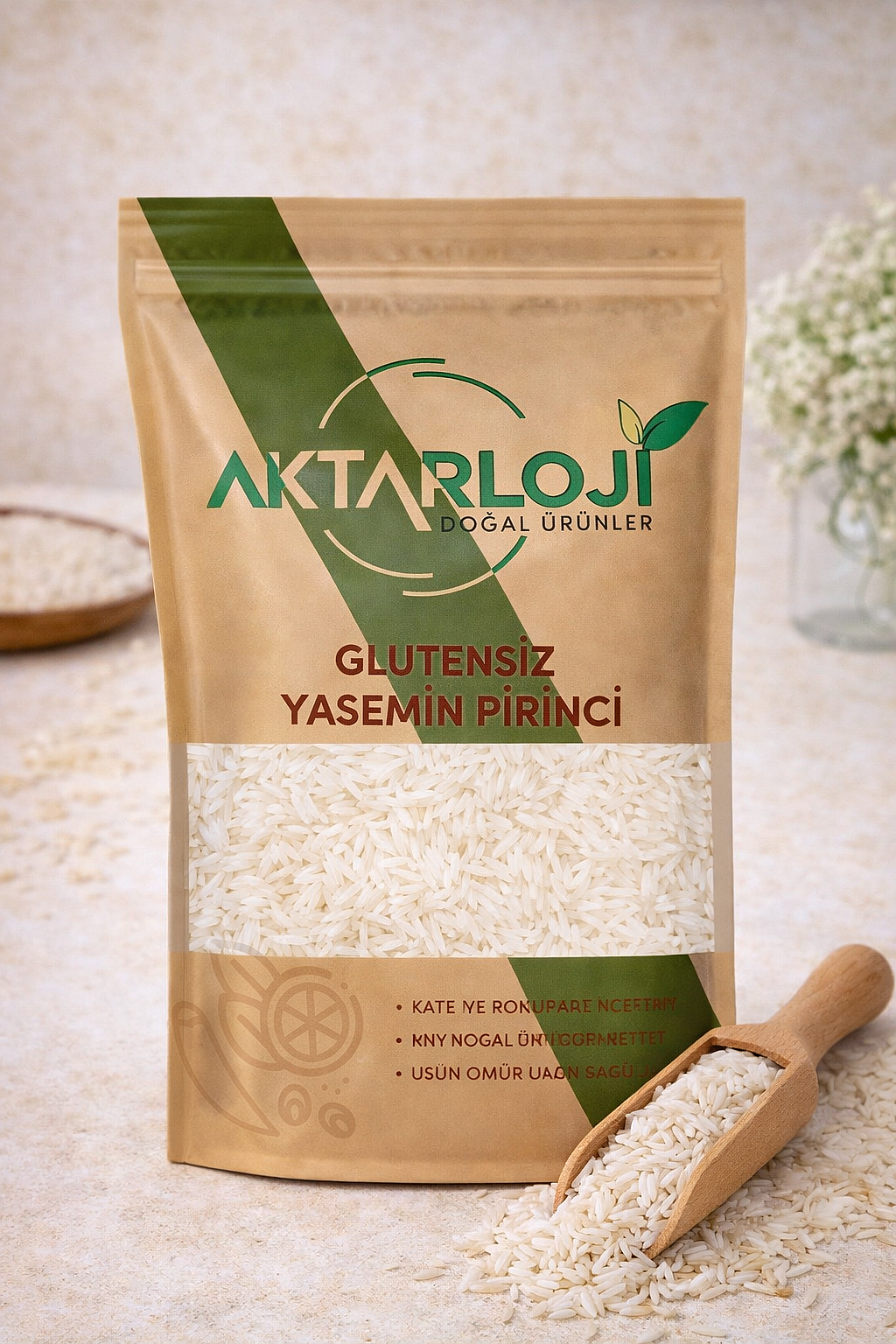 Glutensiz Yasemin Pirinci / Jasmine - 3