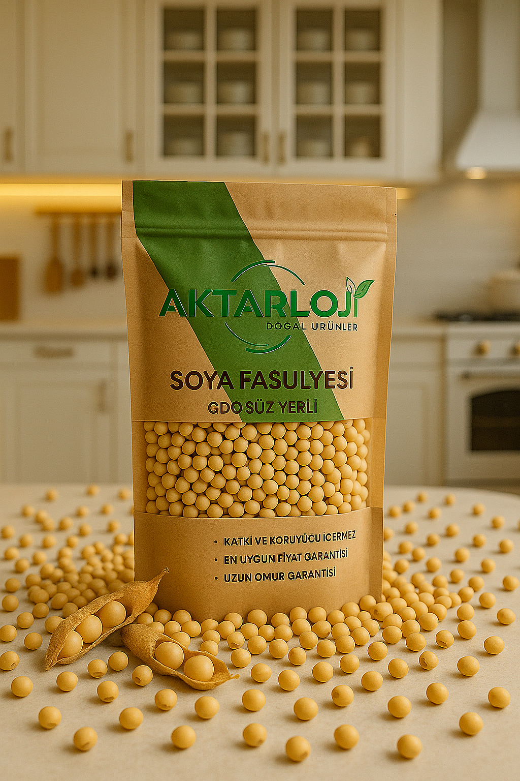 Glutensiz Yerli Soya Fasulyesi - 3