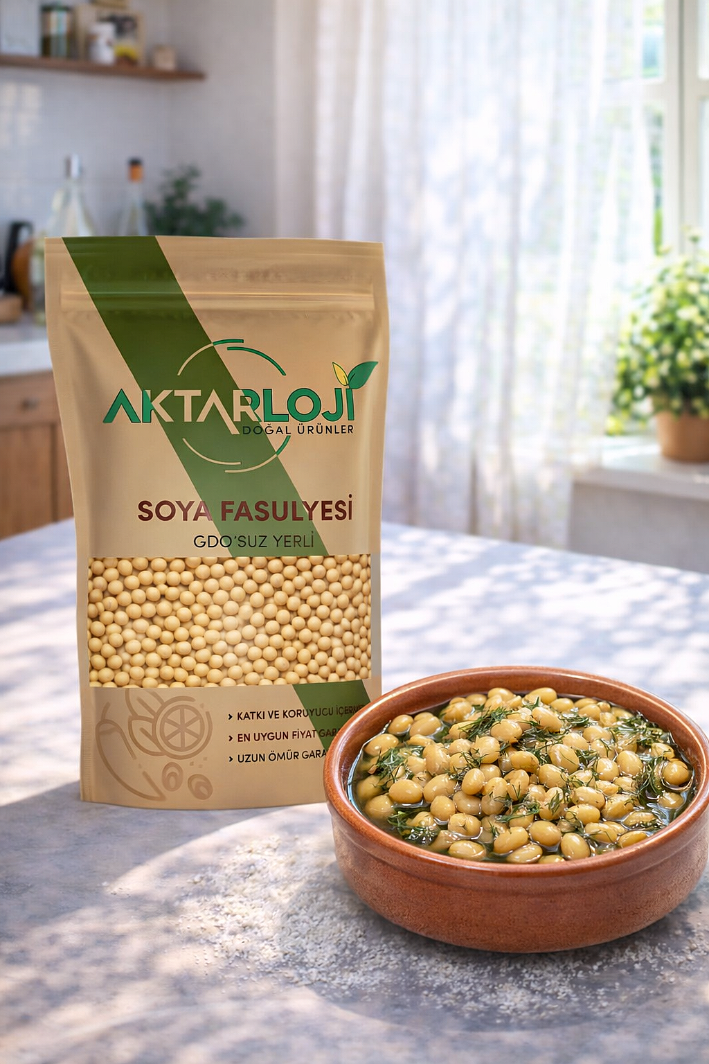 Glutensiz Yerli Soya Fasulyesi - 2