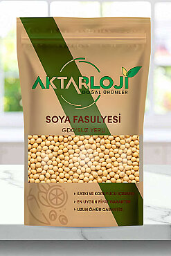 Glutensiz Yerli Soya Fasulyesi - Aktarloji