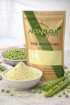 Glutensiz Yeşil Bezelye Unu - 2