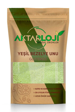 Glutensiz Yeşil Bezelye Unu - Aktarloji