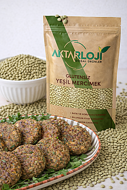 Glutensiz Yeşil Mercimek - 3