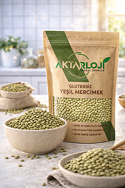Glutensiz Yeşil Mercimek - 2