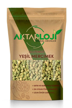 Glutensiz Yeşil Mercimek - Aktarloji