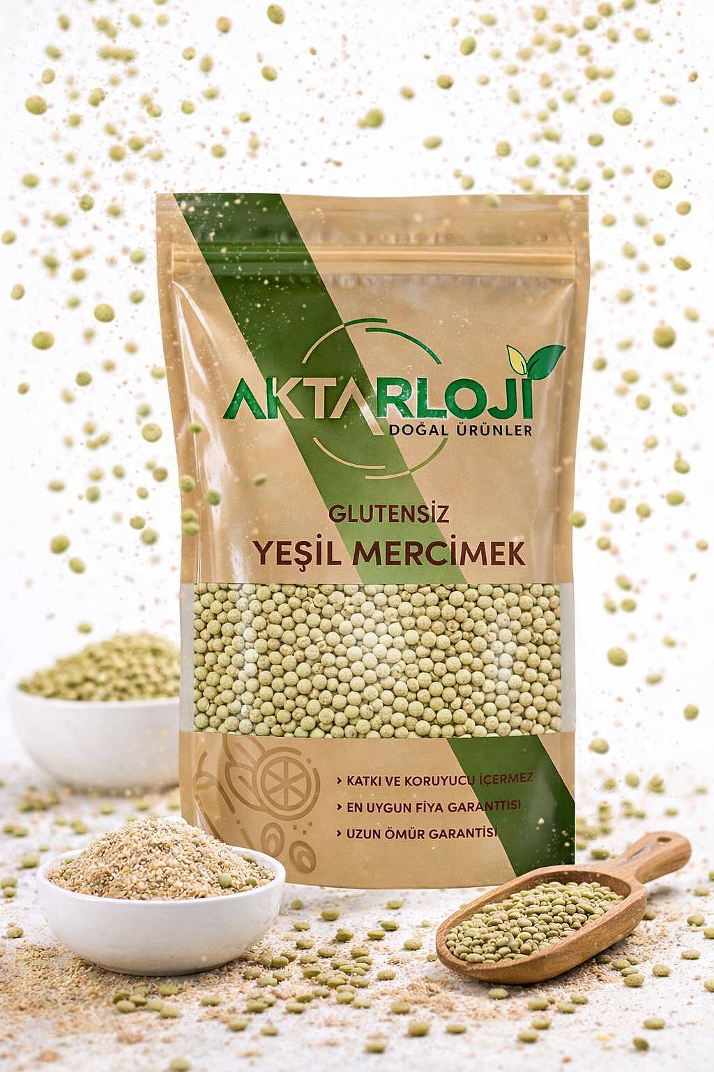 Glutensiz Yeşil Mercimek - 5