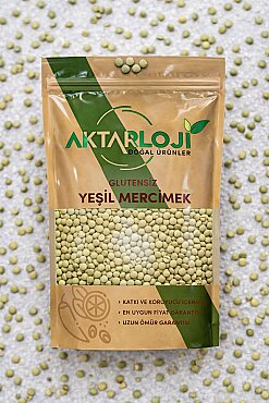 Glutensiz Yeşil Mercimek - 6