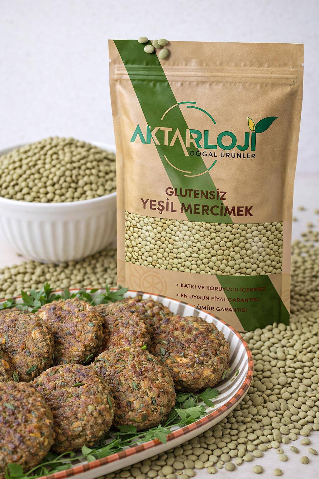 Glutensiz Yeşil Mercimek - 4
