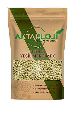 Glutensiz Yeşil Mercimek - 7
