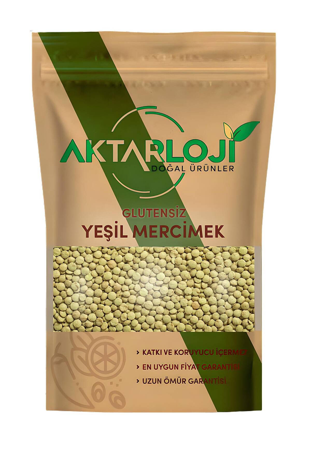 Glutensiz Yeşil Mercimek - 7
