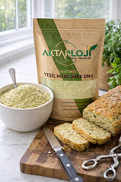 Glutensiz Yeşil Mercimek Unu - 3
