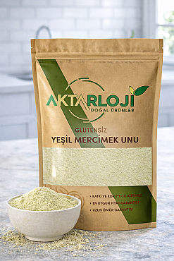 Glutensiz Yeşil Mercimek Unu - 5