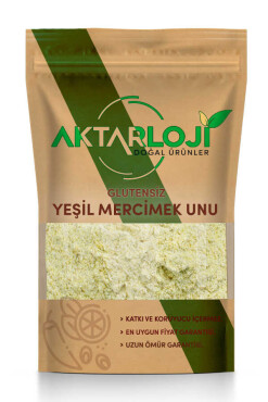 Glutensiz Yeşil Mercimek Unu - Aktarloji