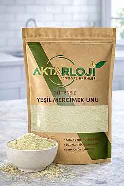 Glutensiz Yeşil Mercimek Unu - 4