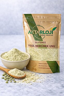 Glutensiz Yeşil Mercimek Unu - 3