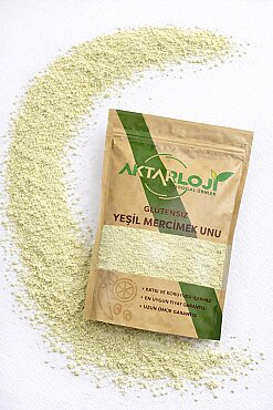 Glutensiz Yeşil Mercimek Unu - 5
