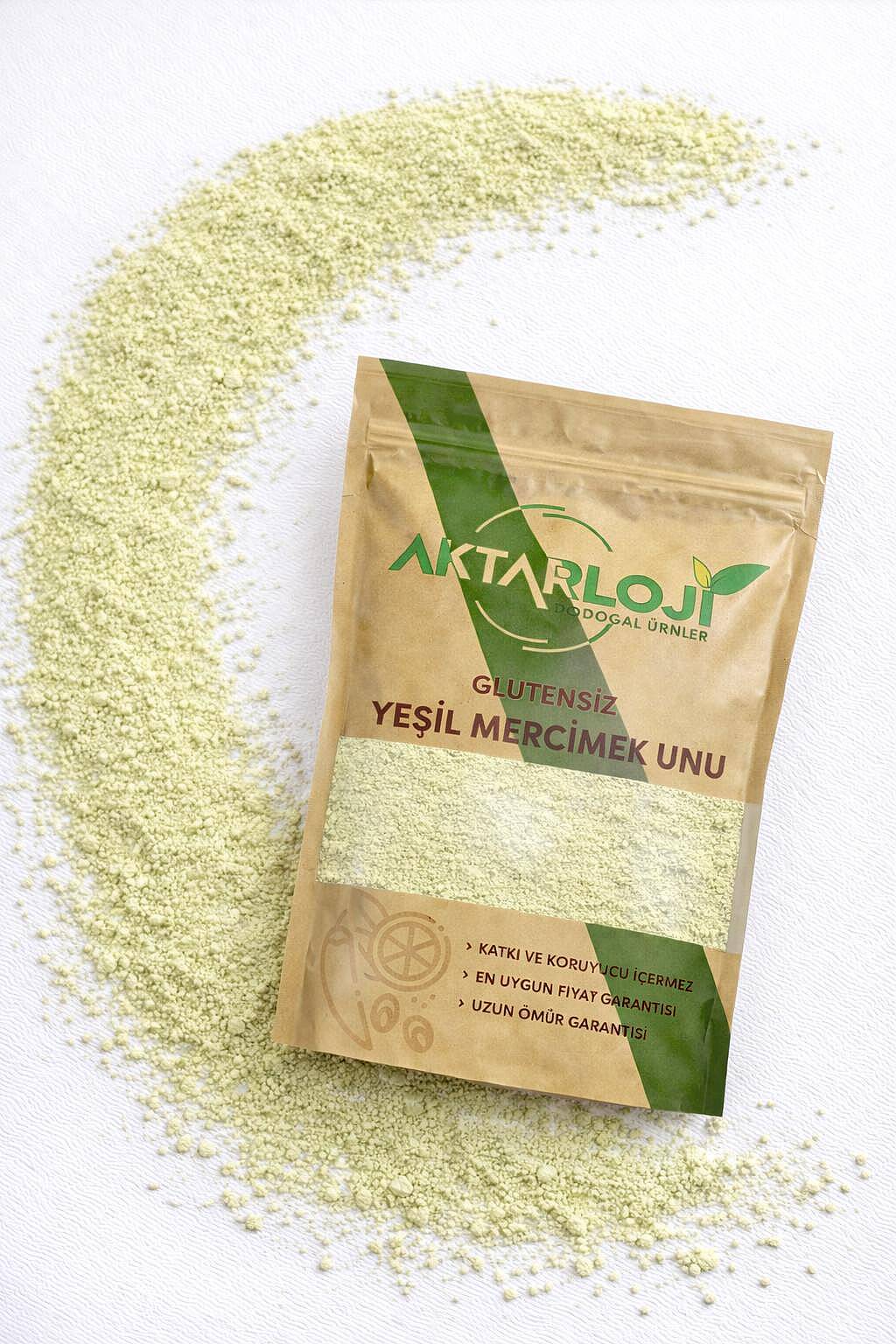 Glutensiz Yeşil Mercimek Unu - 5