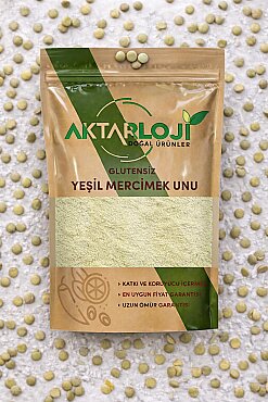 Glutensiz Yeşil Mercimek Unu - 6